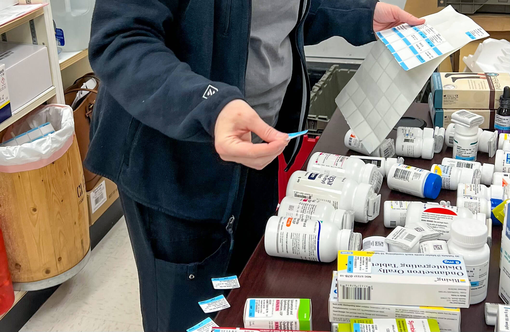 Fast and easy prescriptions